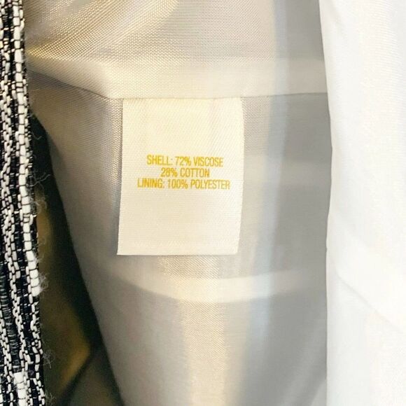 Kate Spade New York Kylie Skirt Black Silver Cream - Picture 8 of 11